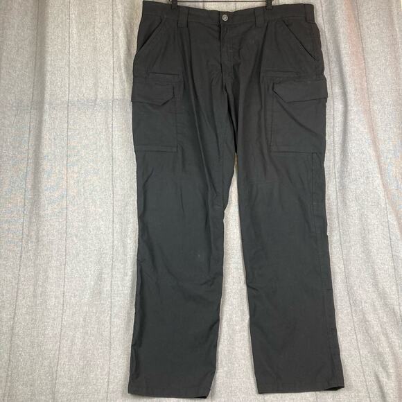 First Tactical Cargo Pants Mens Size 42 Black Utility Uniform Public Safety Gear - Picture 1 of 13